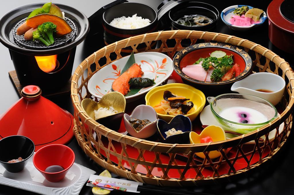 Suzukiya Ryokan Shiroishi  Экстерьер фото