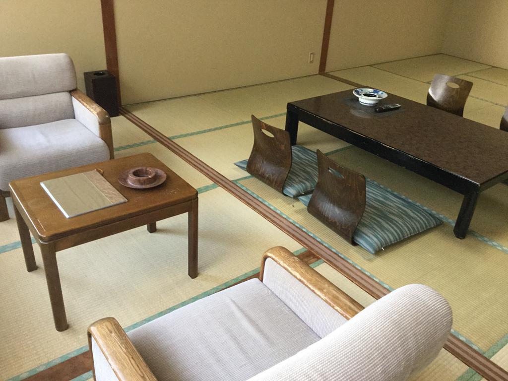Suzukiya Ryokan Shiroishi  Экстерьер фото