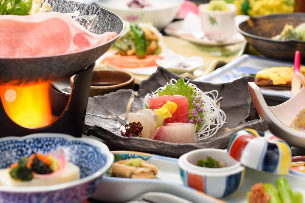 Suzukiya Ryokan Shiroishi  Экстерьер фото