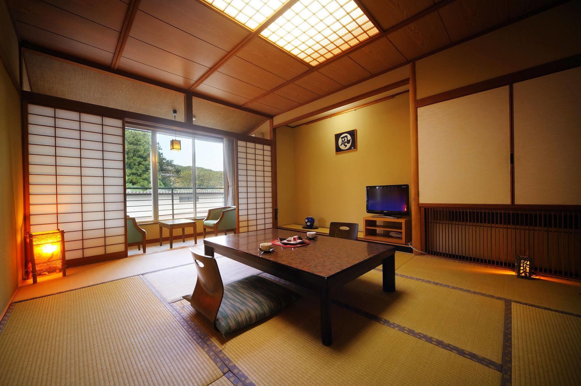 Suzukiya Ryokan Shiroishi  Экстерьер фото