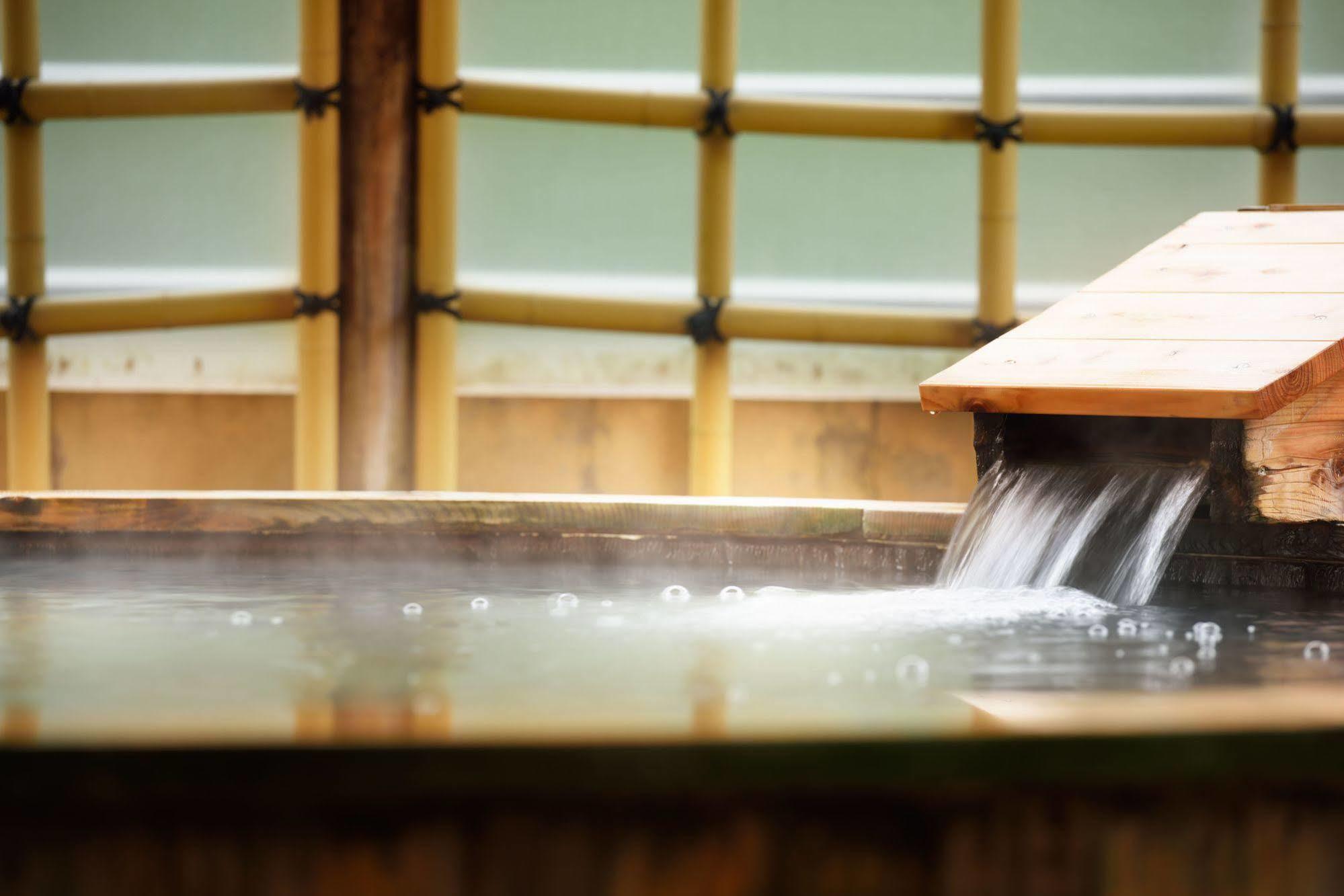 Suzukiya Ryokan Shiroishi  Экстерьер фото