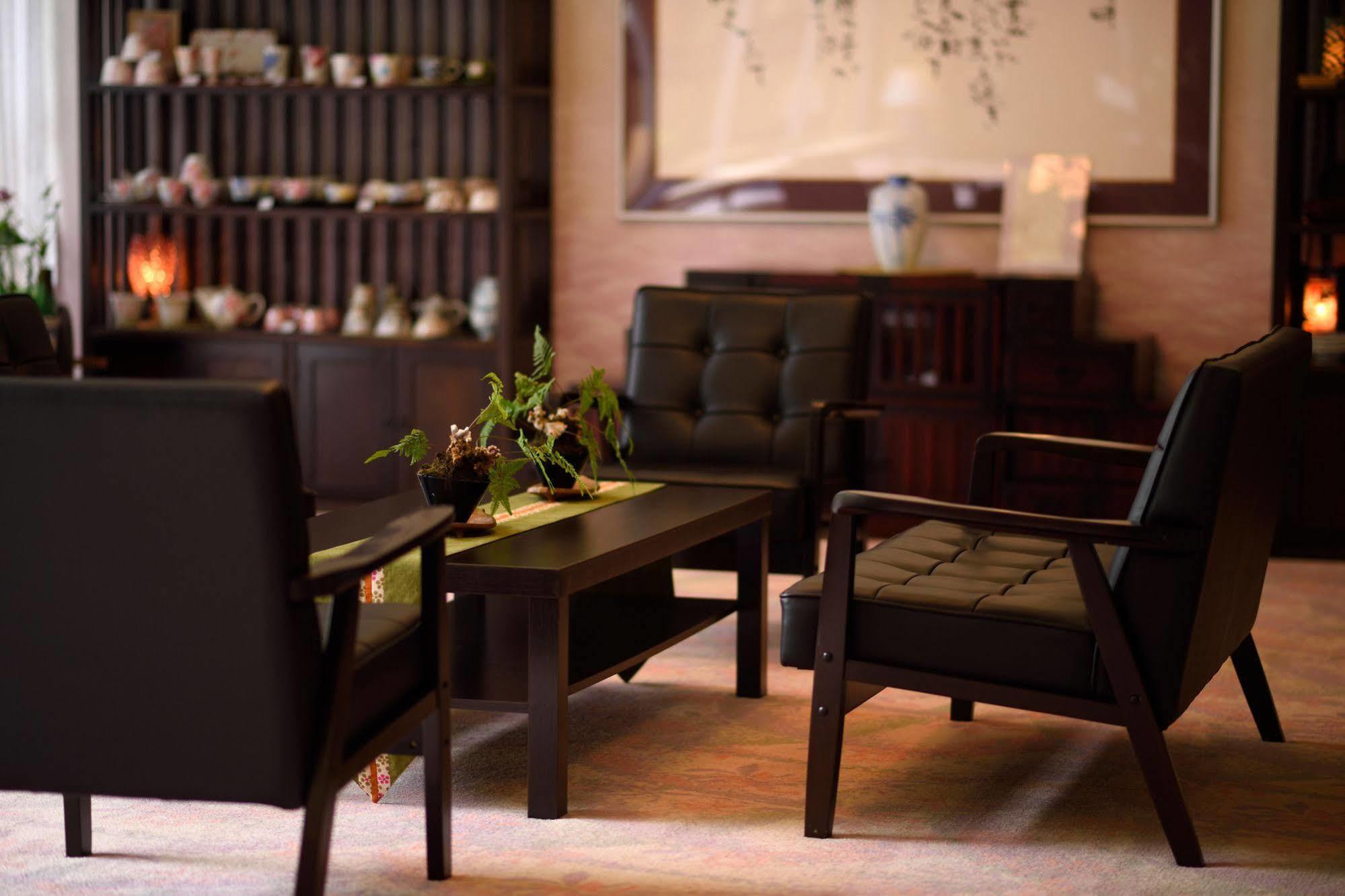 Suzukiya Ryokan Shiroishi  Экстерьер фото