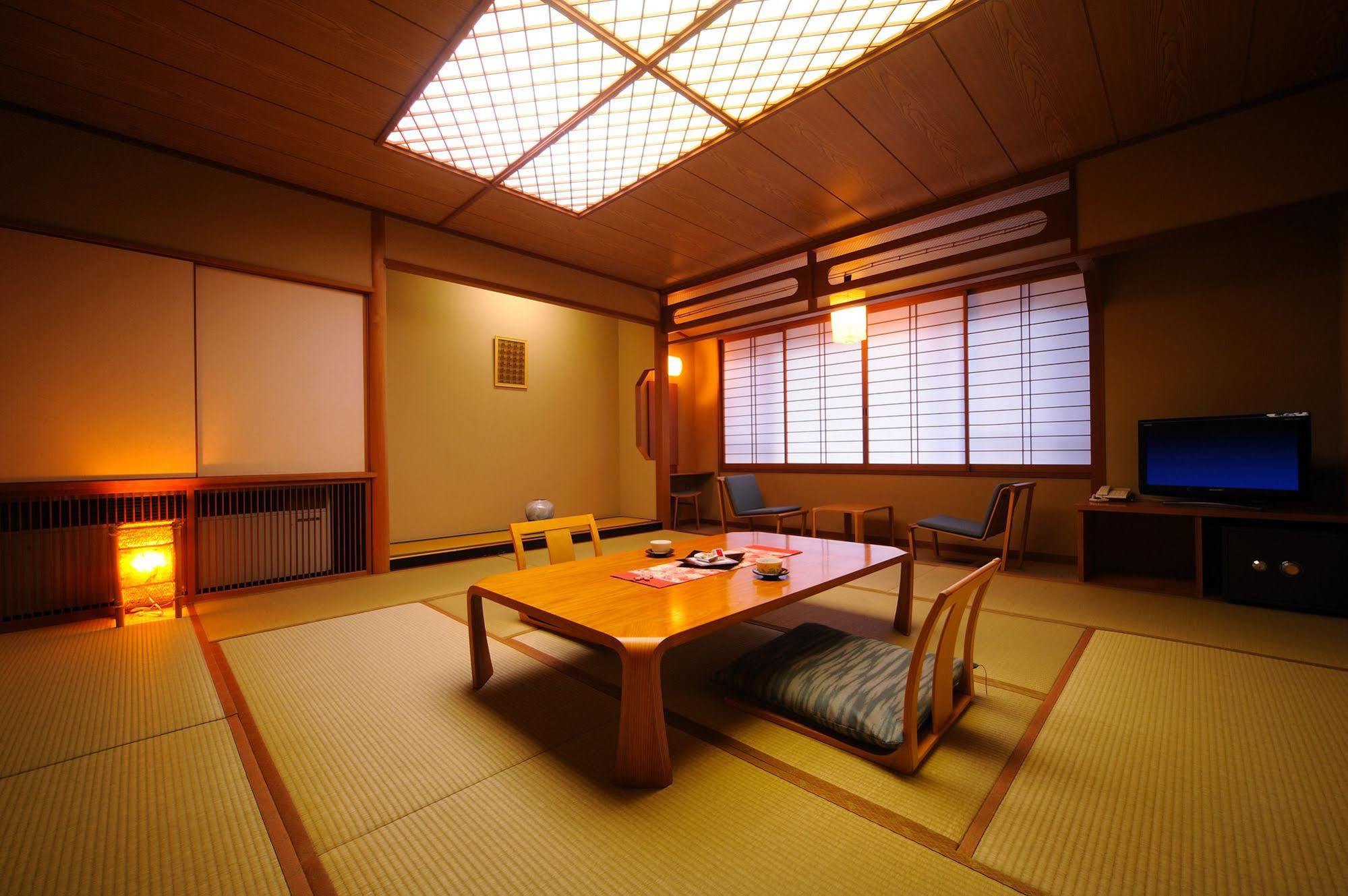 Suzukiya Ryokan Shiroishi  Экстерьер фото