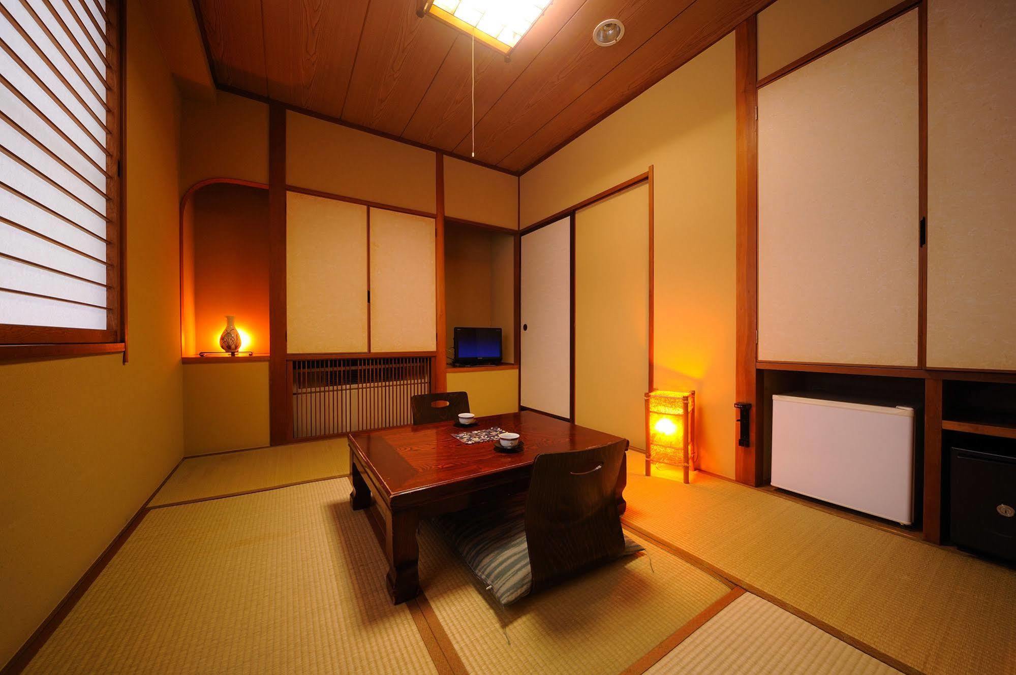 Suzukiya Ryokan Shiroishi  Экстерьер фото