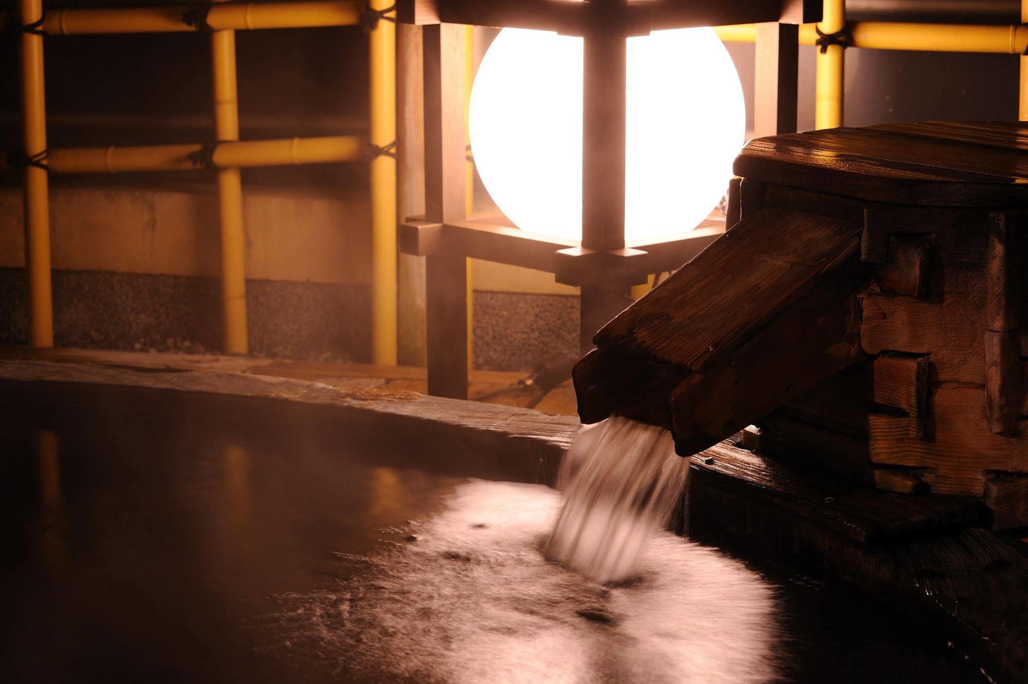 Suzukiya Ryokan Shiroishi  Экстерьер фото