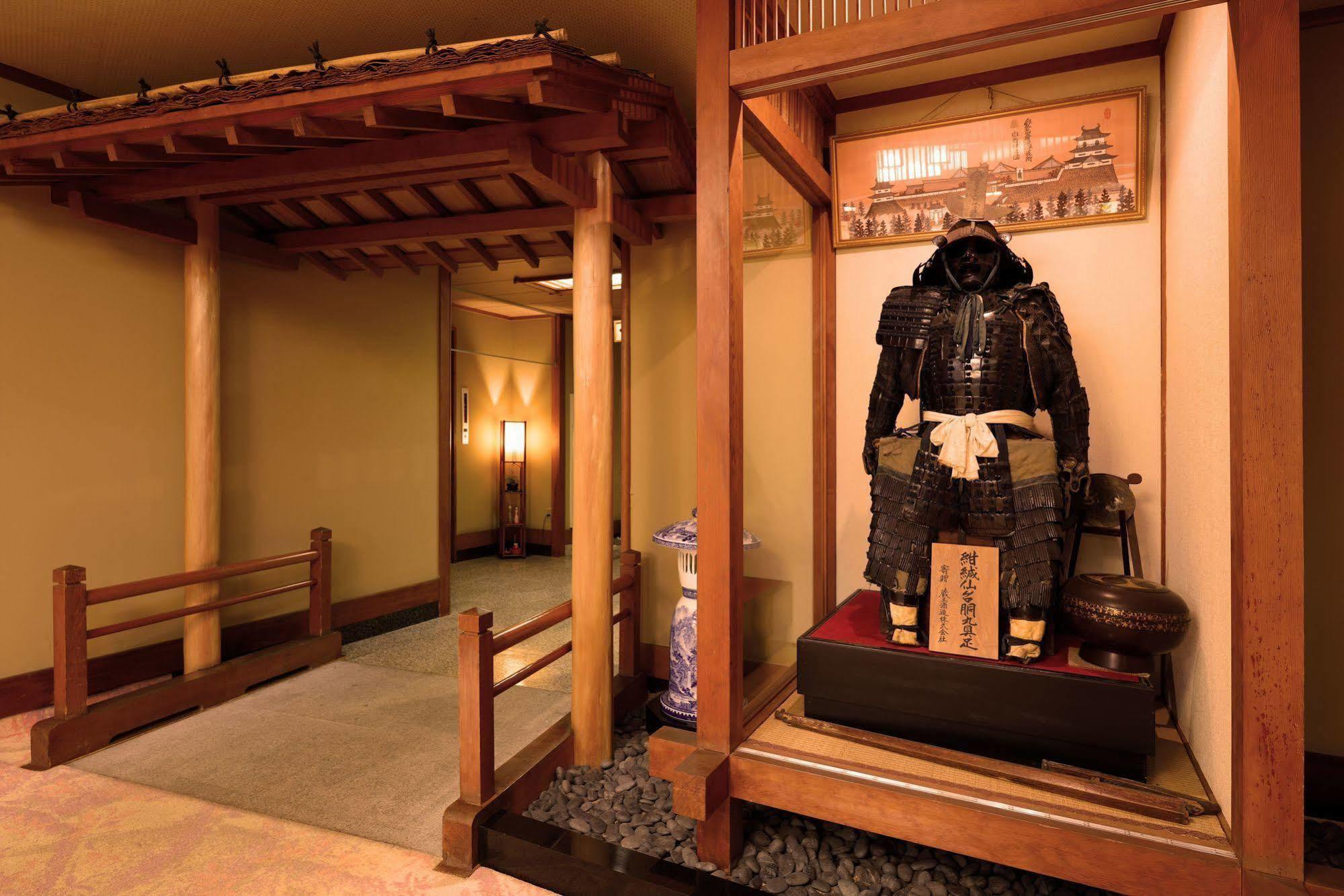 Suzukiya Ryokan Shiroishi  Экстерьер фото