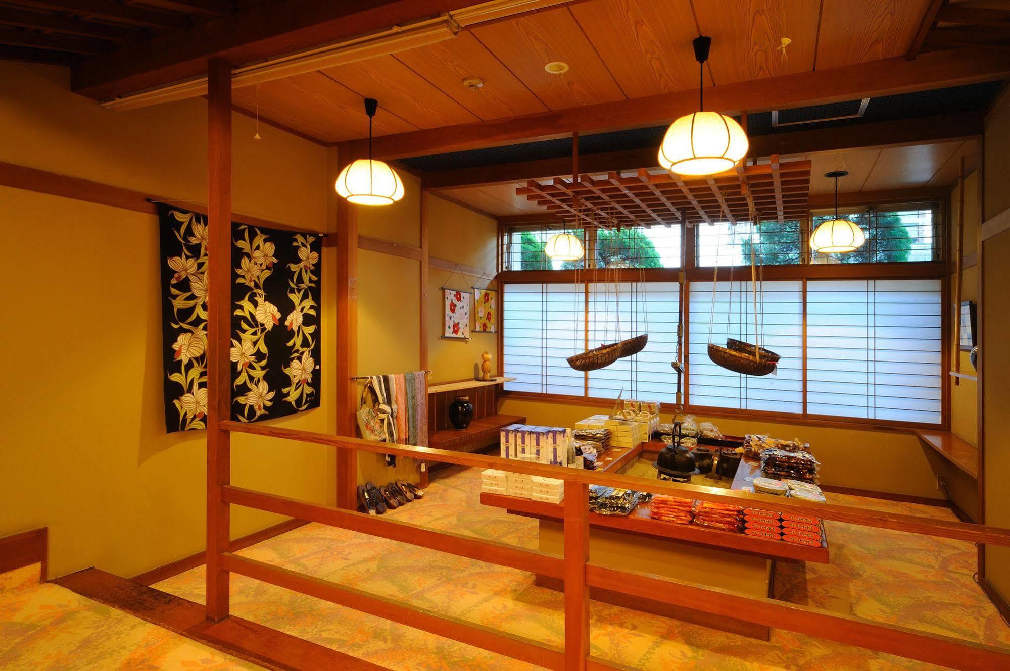 Suzukiya Ryokan Shiroishi  Экстерьер фото